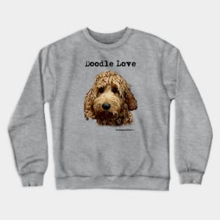 Doodle Dog Love Crewneck Sweatshirt